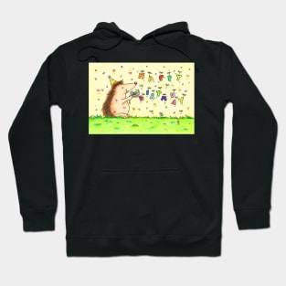 Dandelion Birthday Hoodie